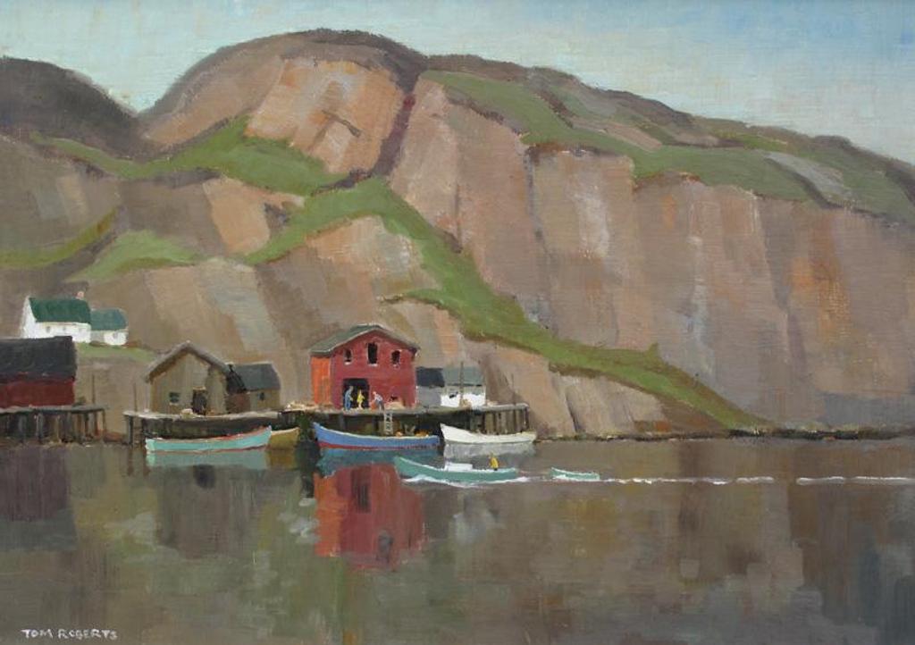 Thomas Keith (Tom) Roberts (1909-1998) - Quidi Vidi - Newfoundland