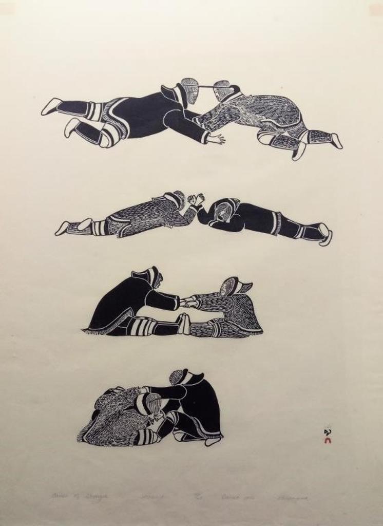 Kananginak Pootoogook (1935-2010) - Games of Strength