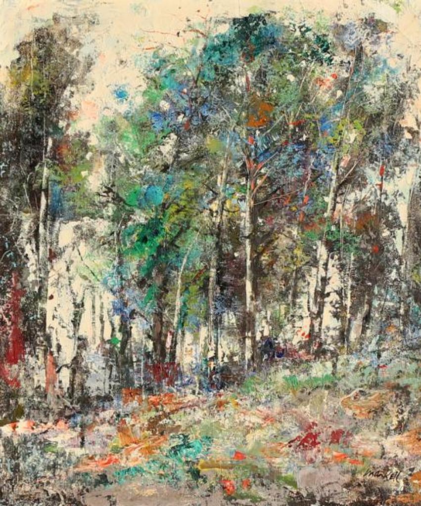 Jack Harold Markell (1919-1979) - Birch Trees