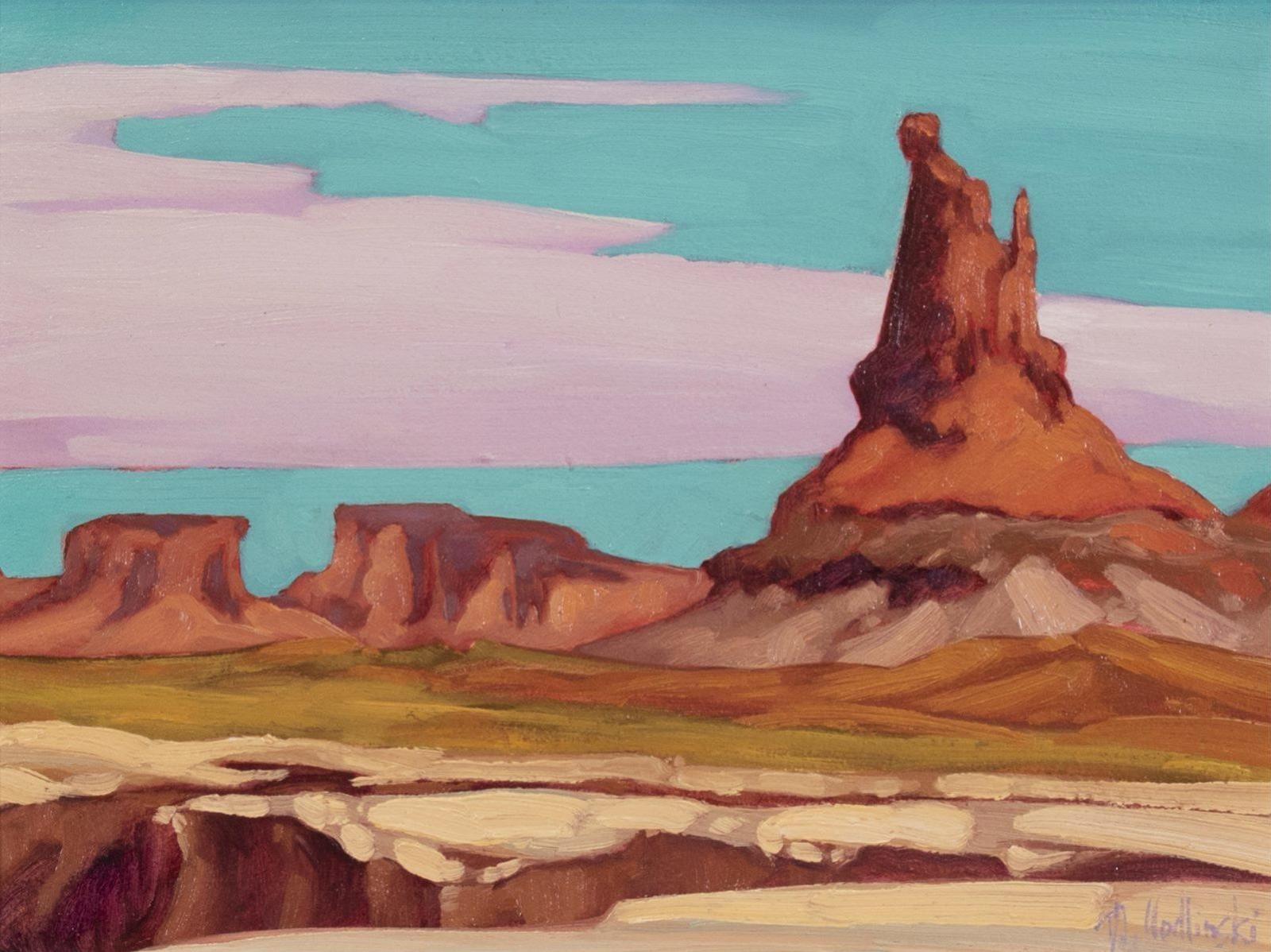 Dominik J. Modlinski (1970) - White Rim, Canyonlands N. P. Utah; 2005
