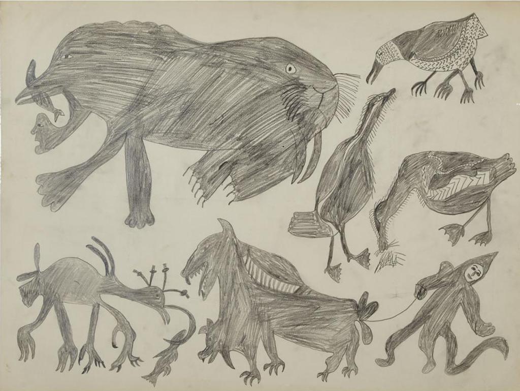 Kunu (1923-1966) - Transforming Creatures