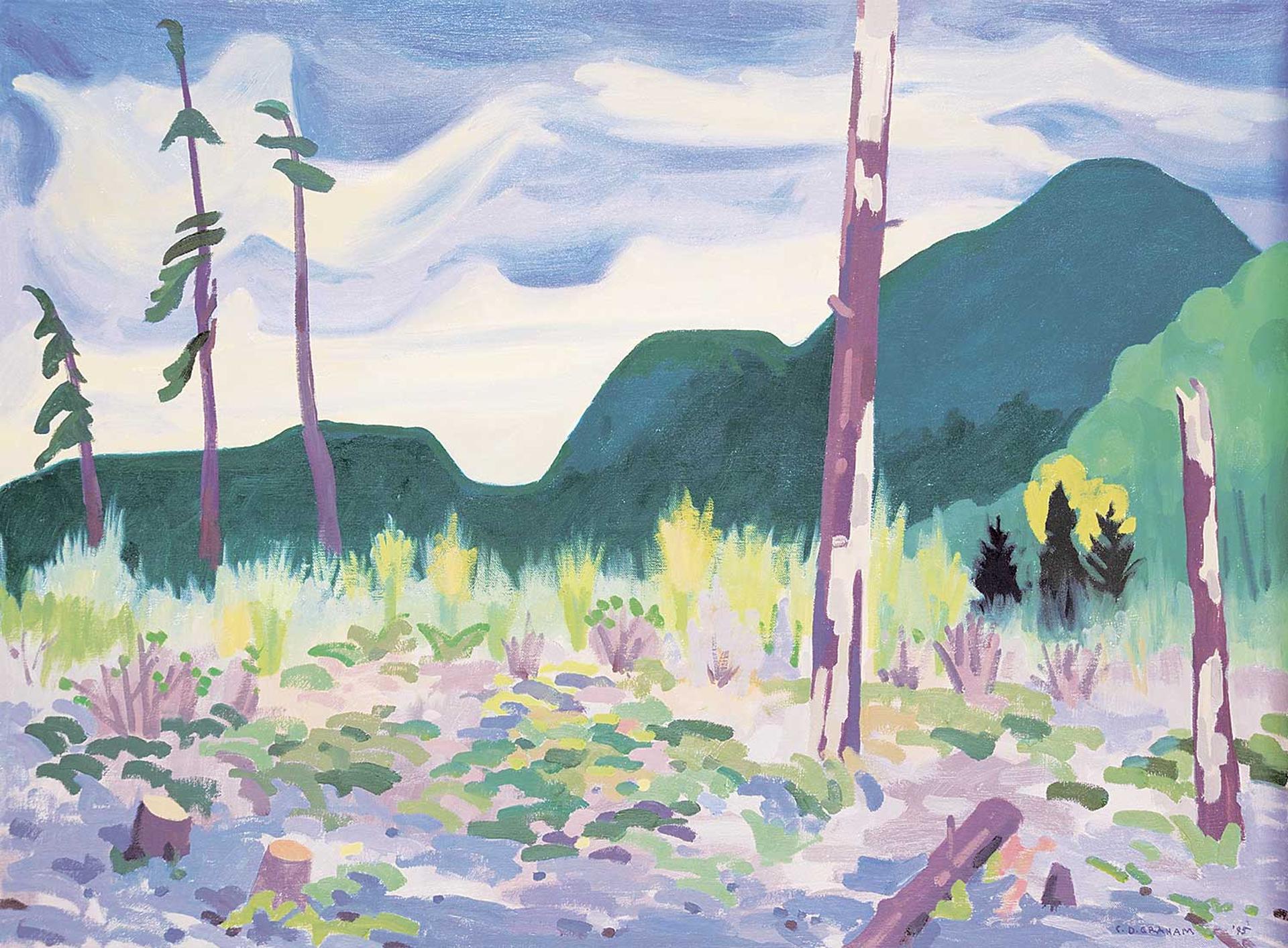 Colin D. Graham (1915-2010) - Cowichan