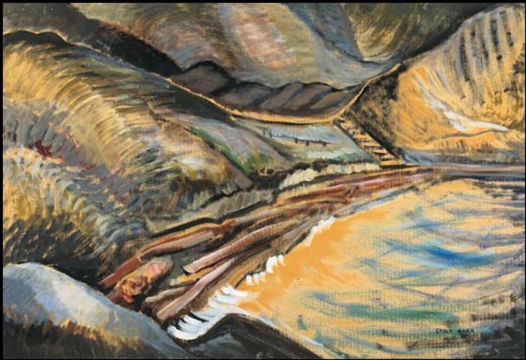 Emily Carr (1871-1945) - The Cove