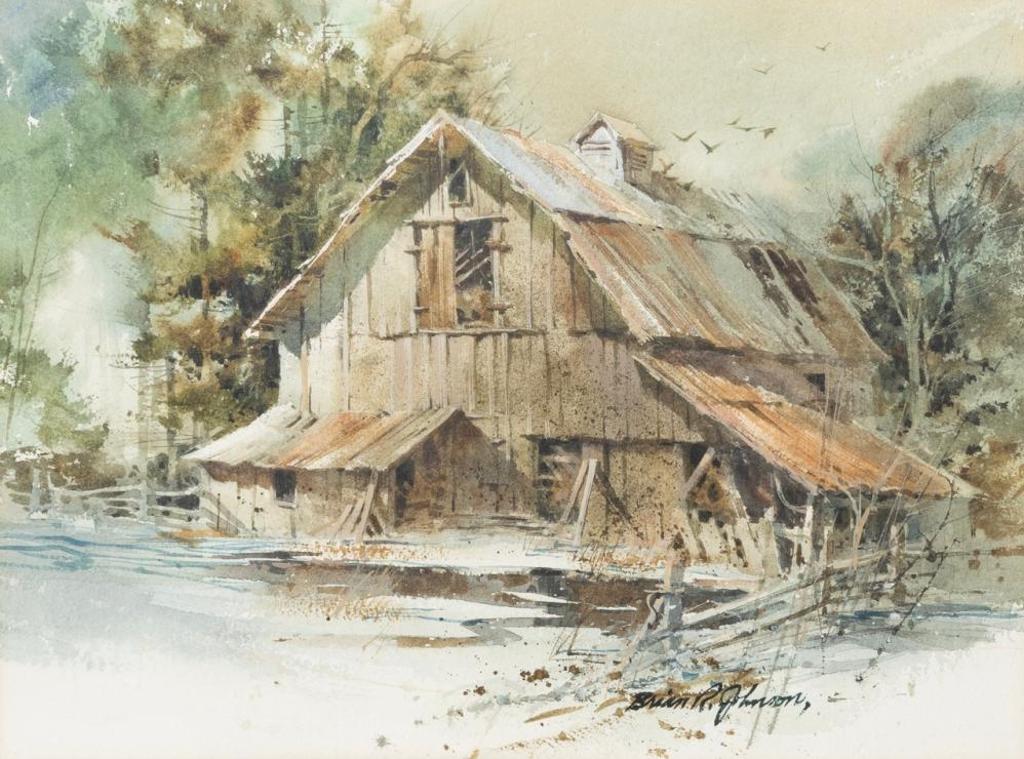 Brian R. Johnson (1932) - Old Barn