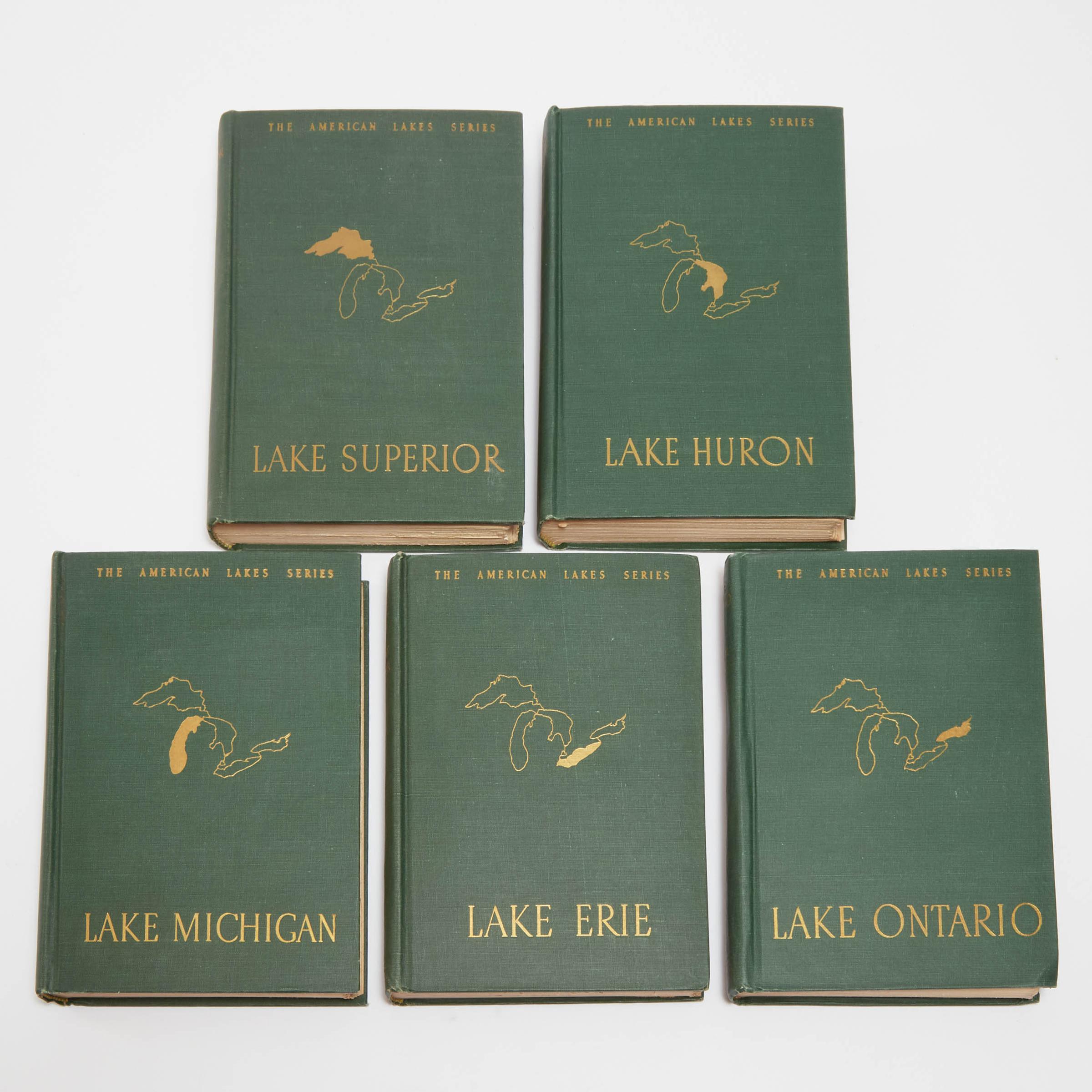 Milo M. Quaife - The American (Great) Lakes Series