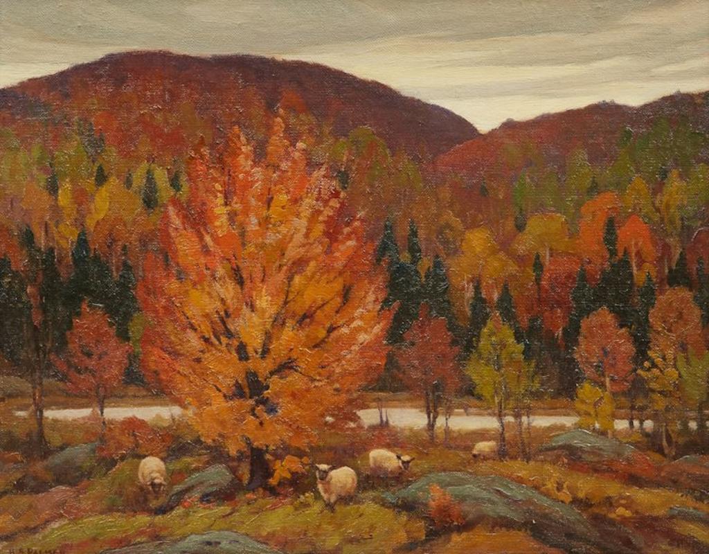 Herbert Sidney Palmer (1881-1970) - After the First Frost, Haliburton, On.