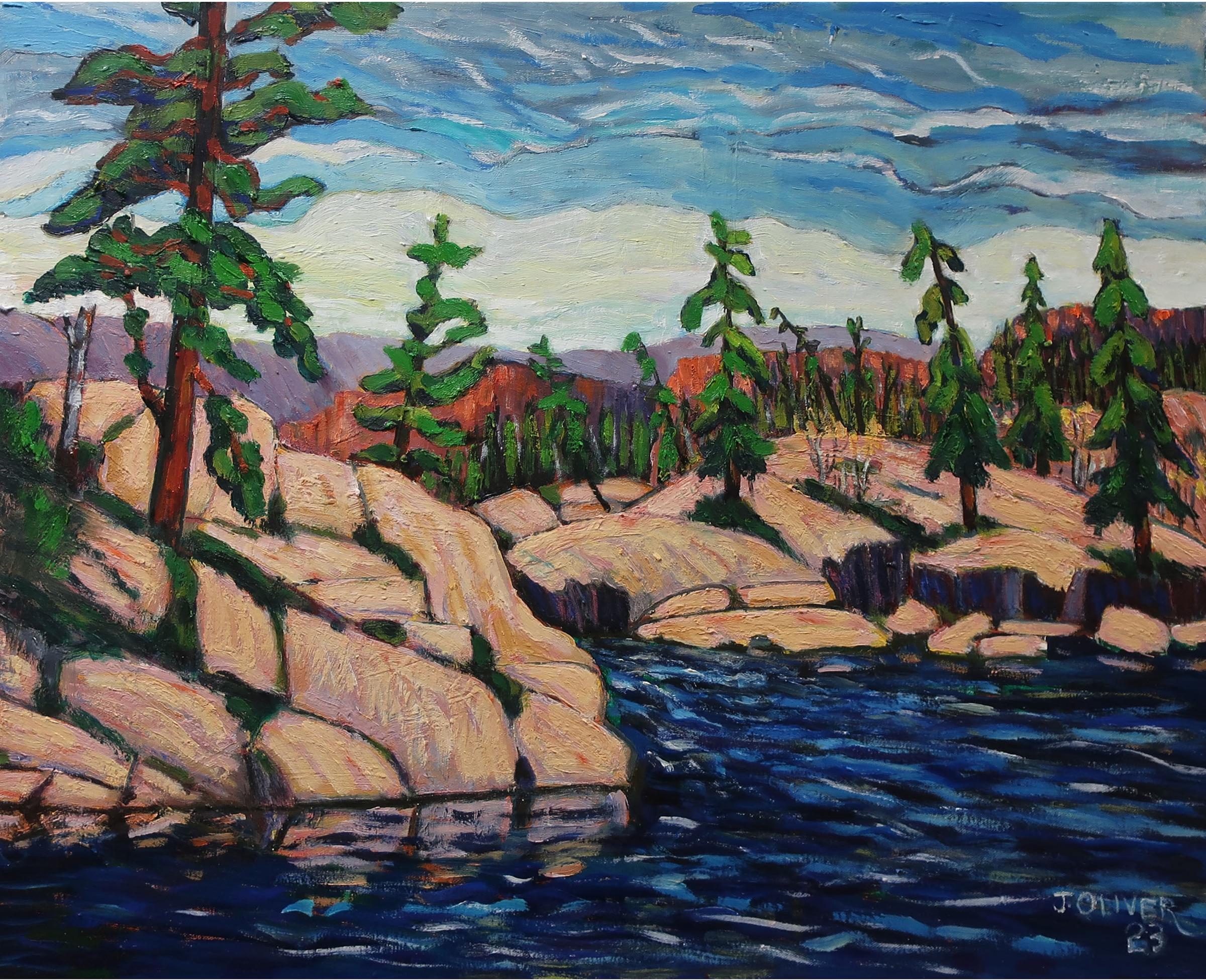 John Oliver (1939) - French River