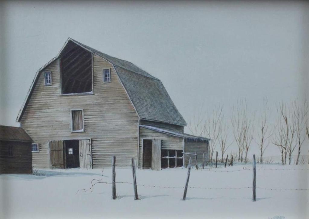 Leonard (Len) James Gibbs (1929-2010) - Ellerslie Barn