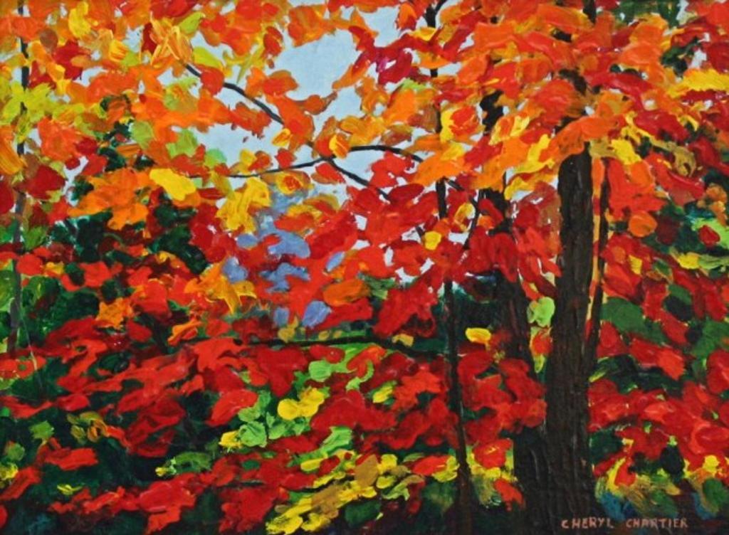 Cheryl Chartier (1952) - Autumn Day,