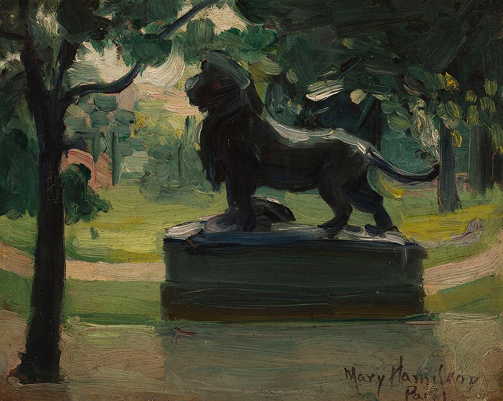 Mary Ritter Hamilton (1873-1954) - Luxembourg Lion