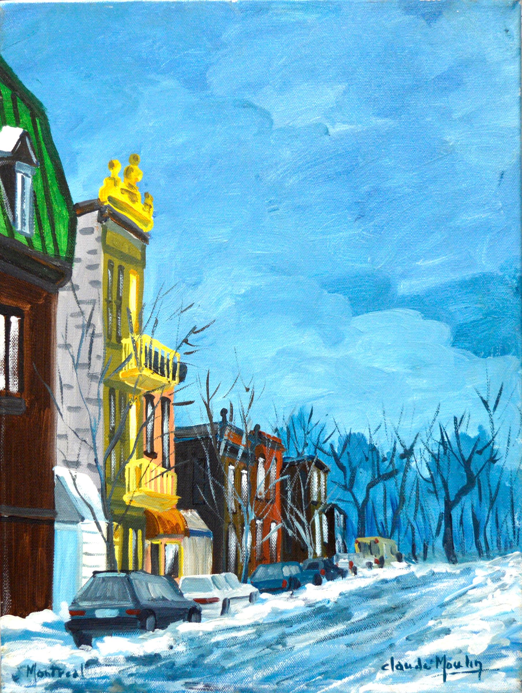 Claude Moulin -