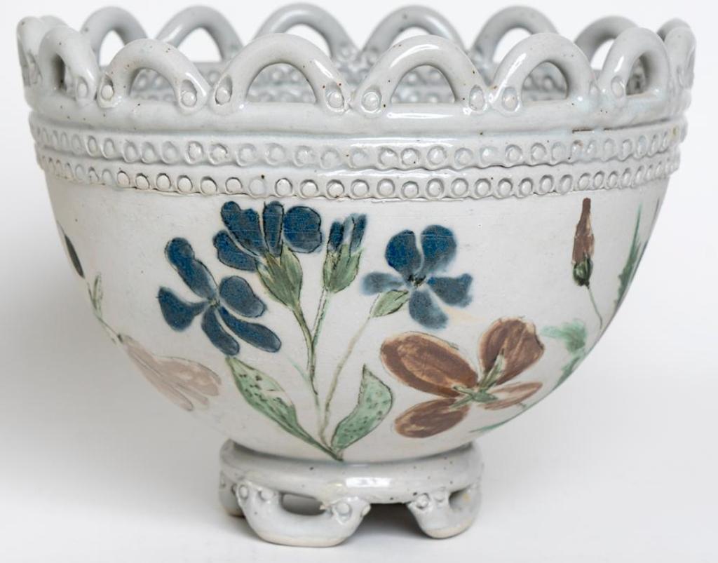 Maria Gakovic (1913-1999) - Bowl With Flower Design