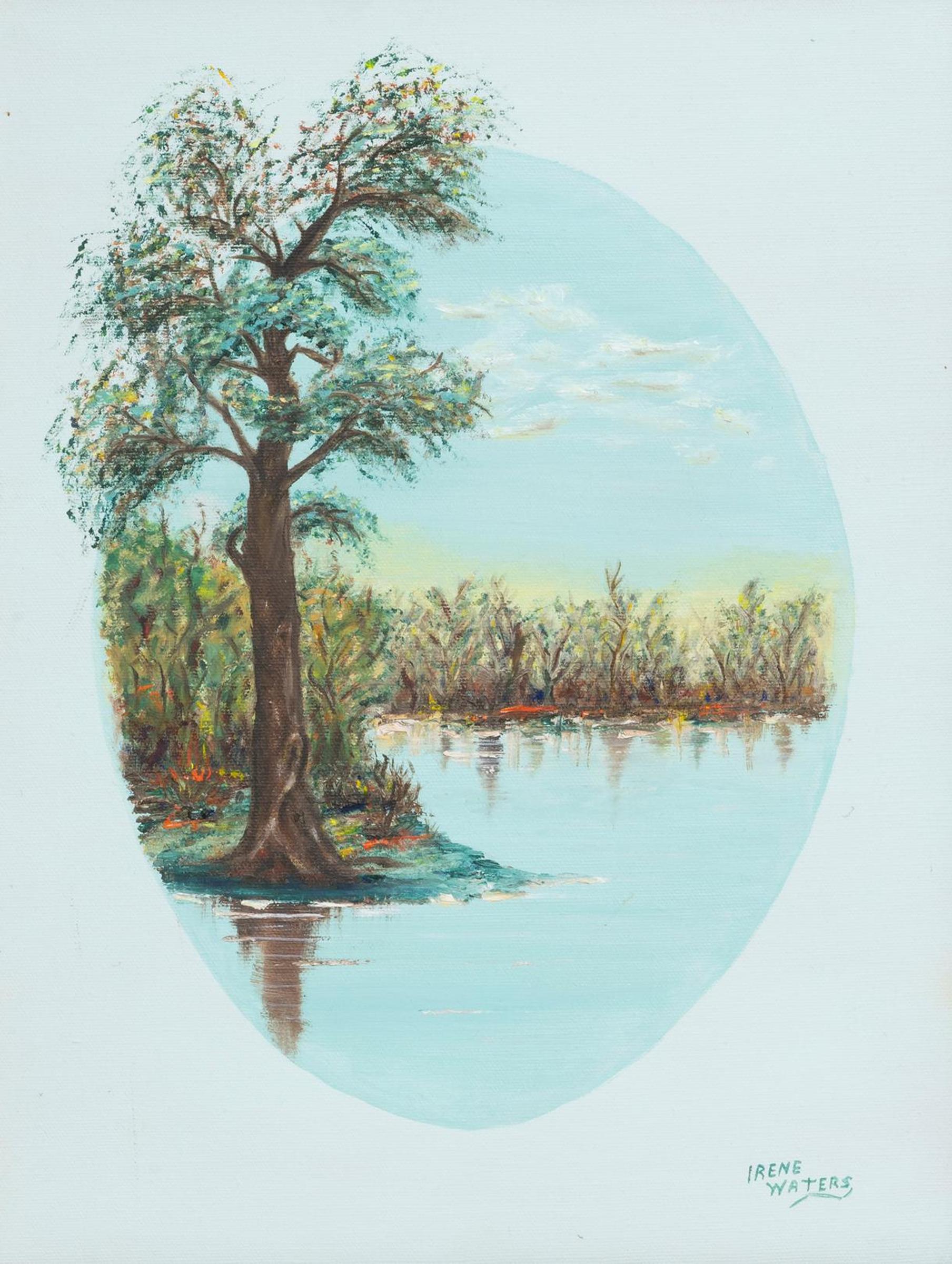 Irene Waters - Lake Scene