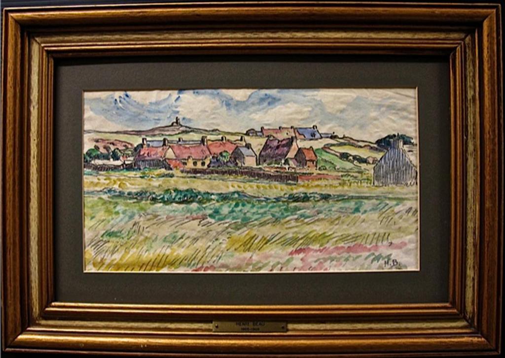 Henri Beau (1863-1949) - Farm Houses