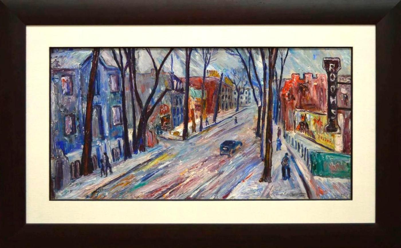 Samuel (Sam) Borenstein (1908-1969) - Main street