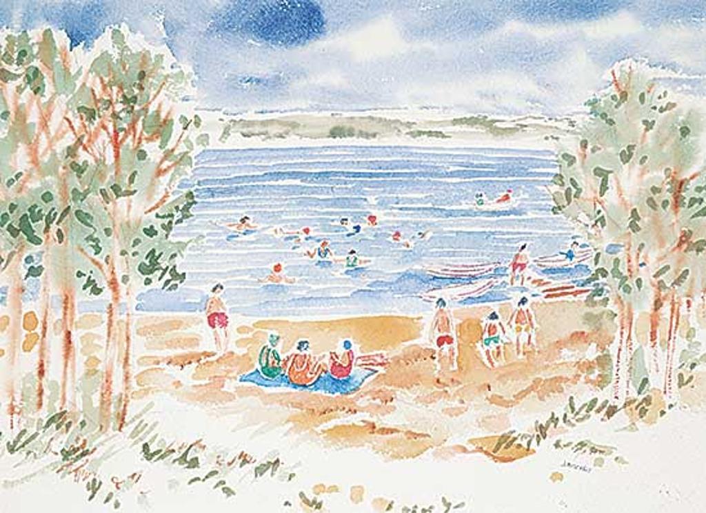Janet Mitchell (1915-1998) - Summer Holidays