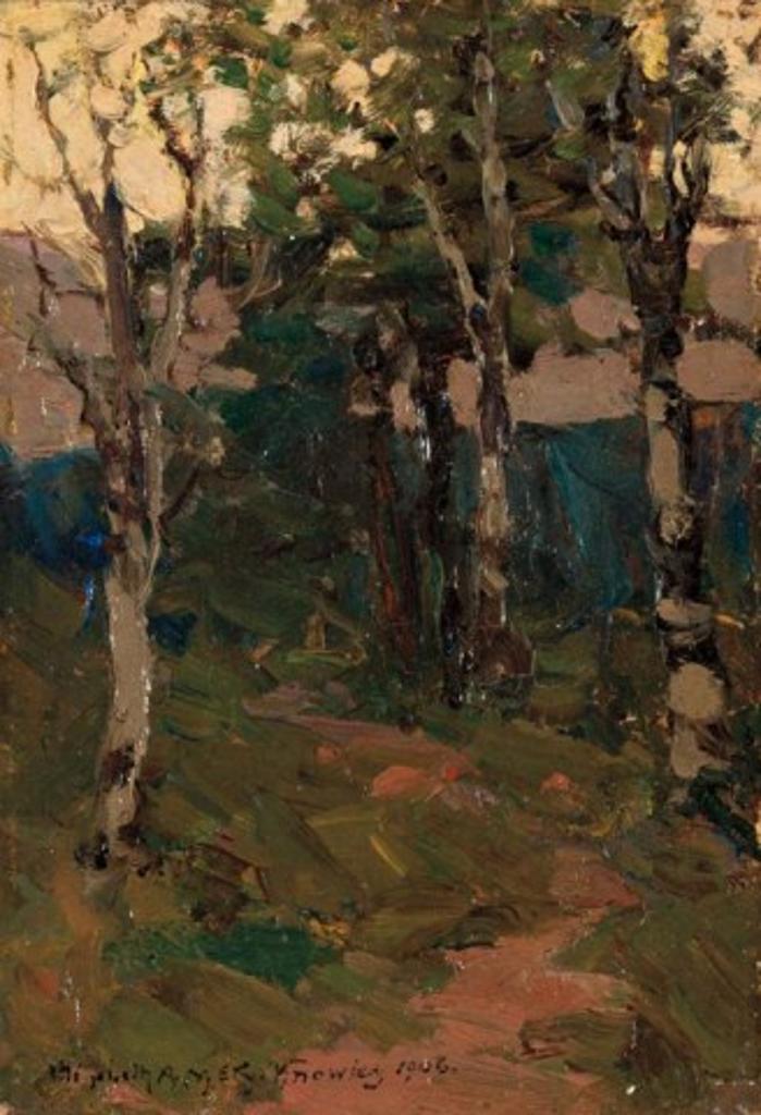 Elizabeth Mcgillivray Strachan Knowles (1866-1928) - Path at Sunset