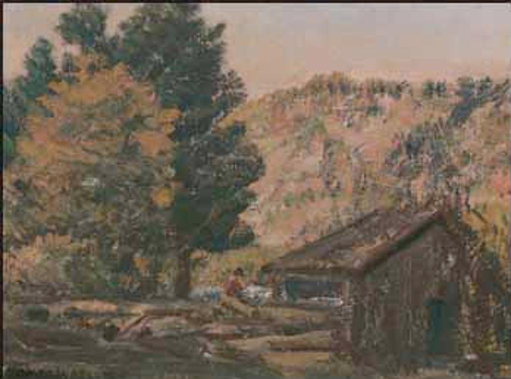 Homer Ransford Watson (1855-1936) - James Watson's Old Mill at Doon