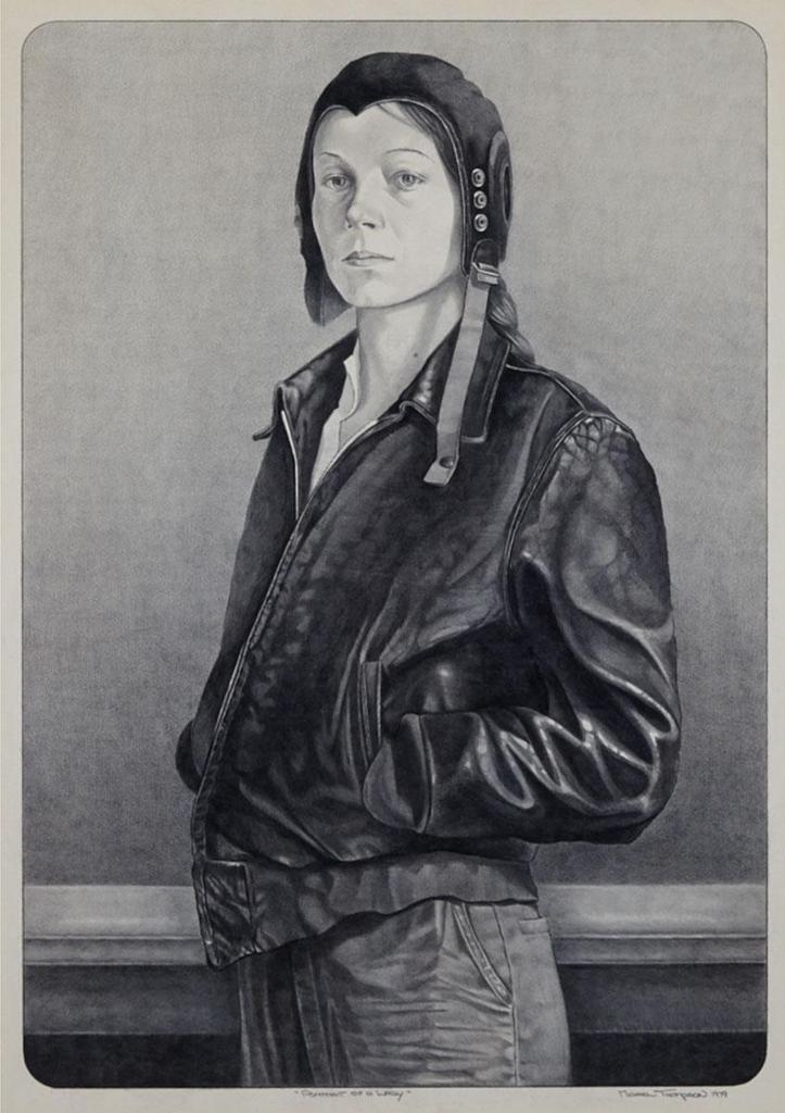 Michael Thompson (1954) - Portrait Of A Lady
