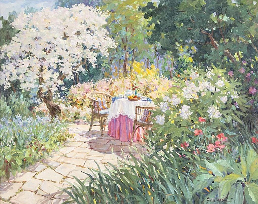 Jose Trinidad (1924-2019) - Spring Setting