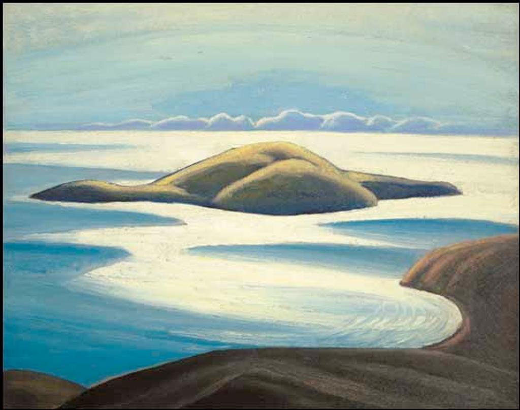Lawren Stewart Harris (1885-1970) - Lake Superior Sketch X (Pic Island)