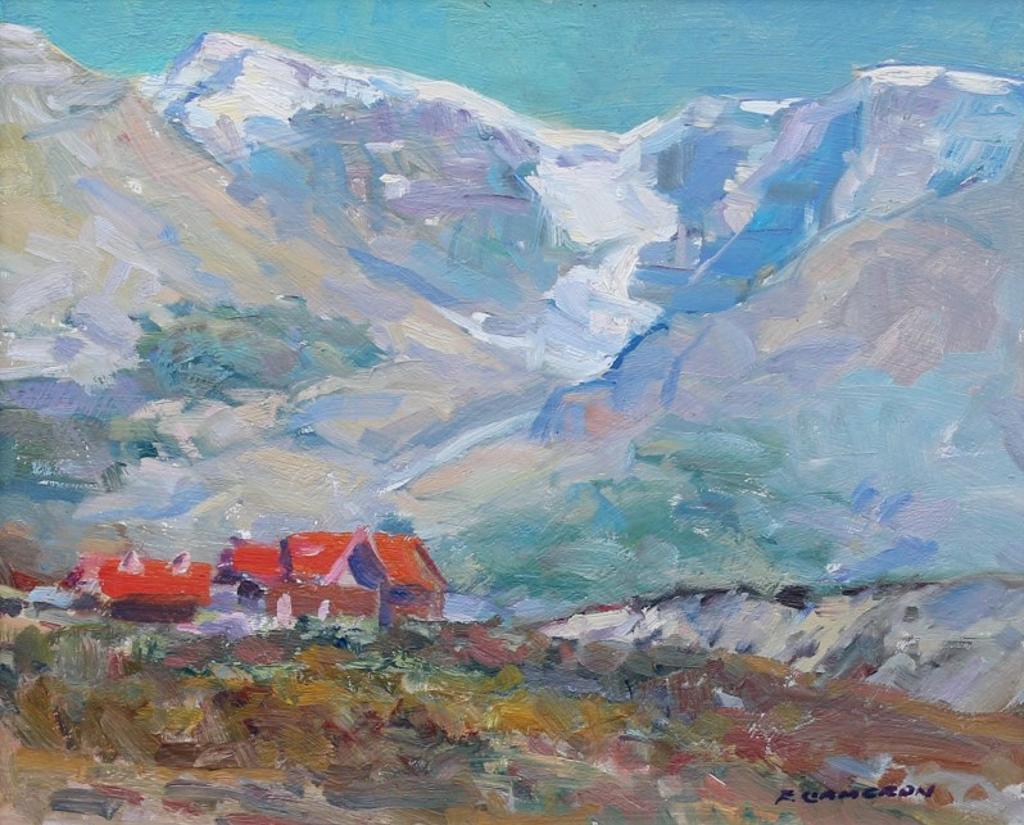 Fred Cameron (1937) - Old Chalet, Columbia Icefields