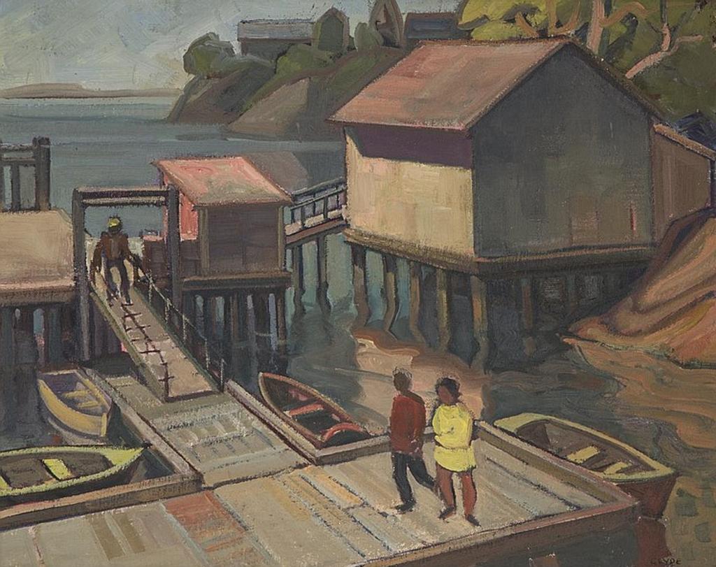 Henry George Glyde (1906-1998) - Port Washington