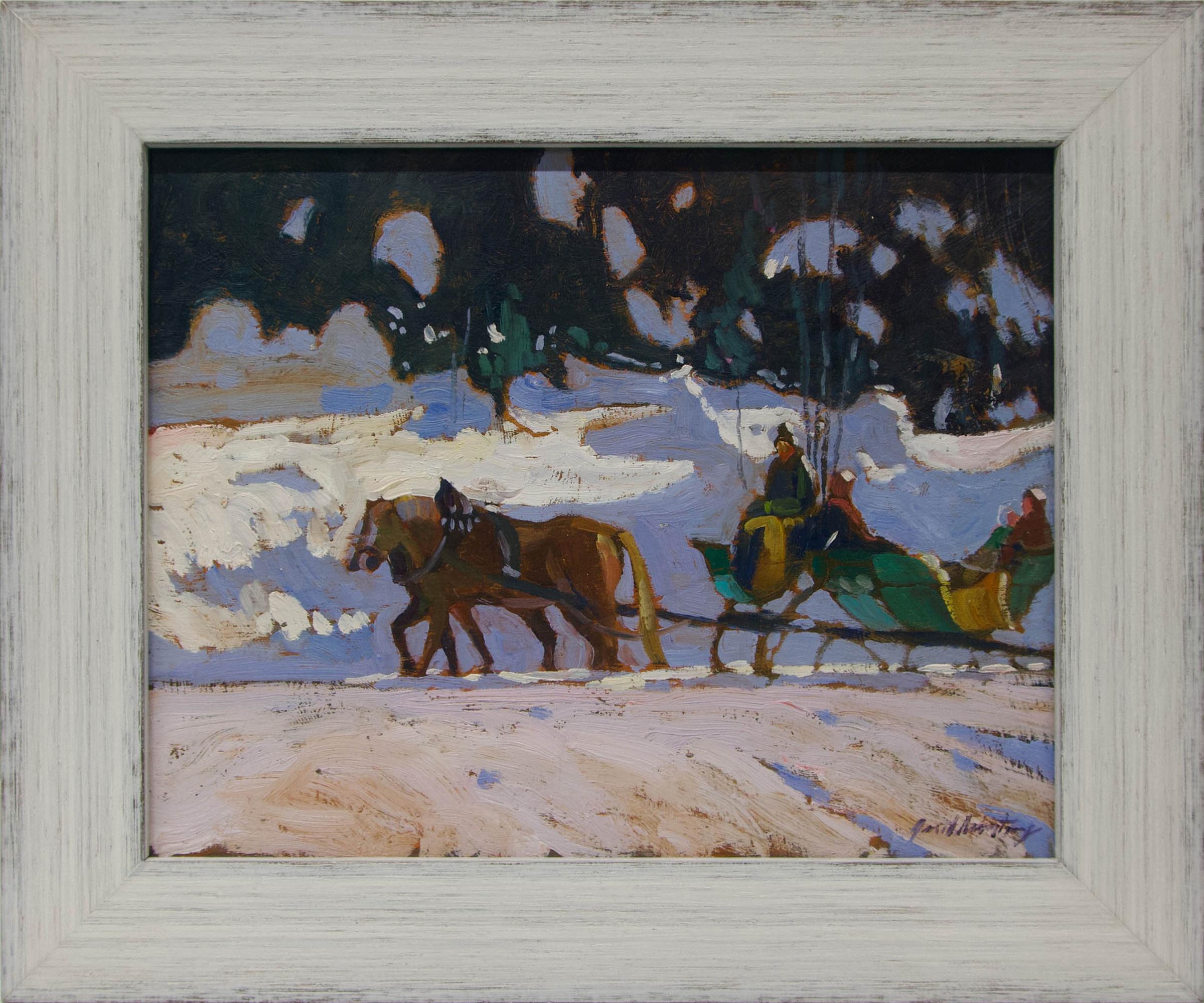 Garth Armstrong (1960) - Sleigh Ride In The Laurentians