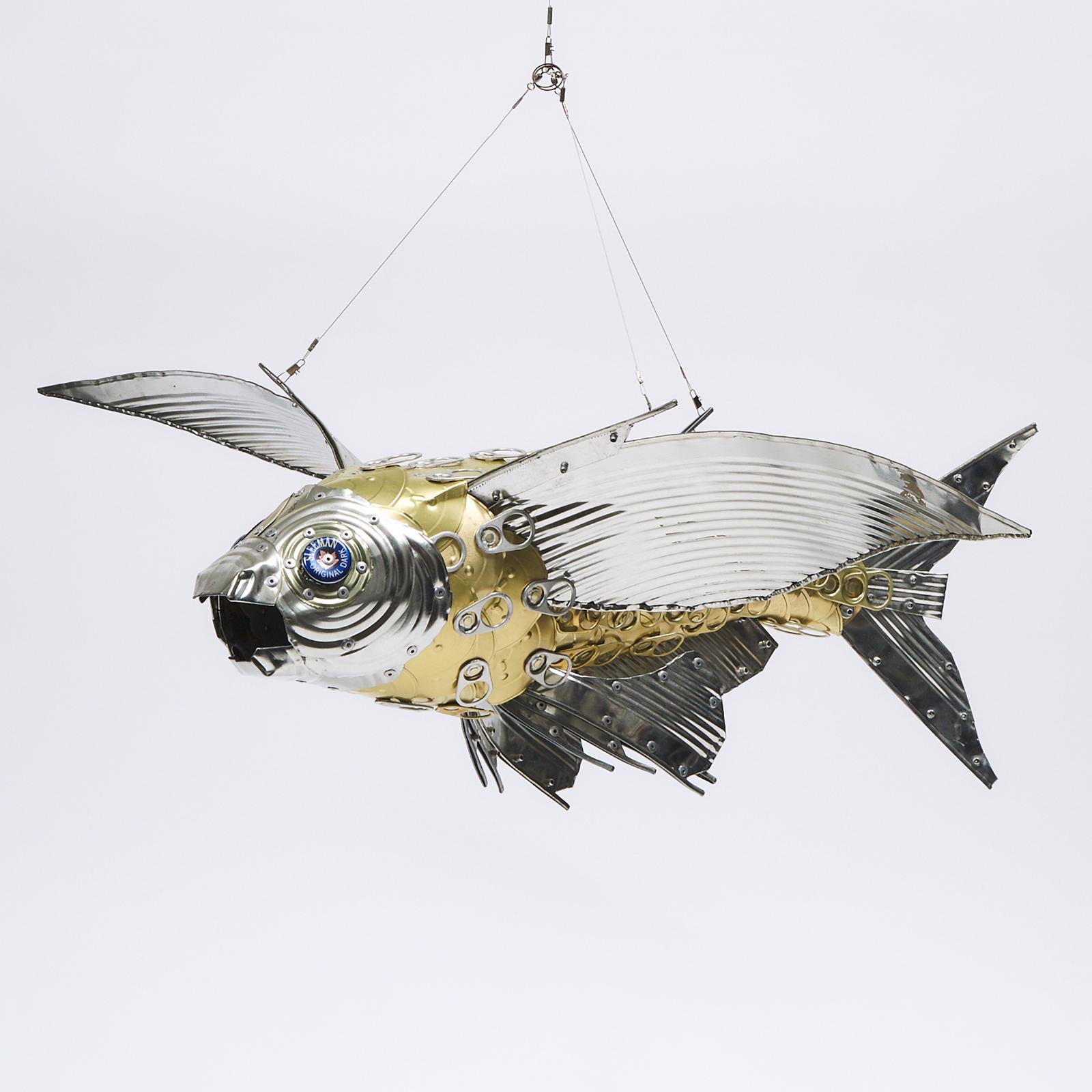 Alanna Morgan - Tin Can Flying Fish