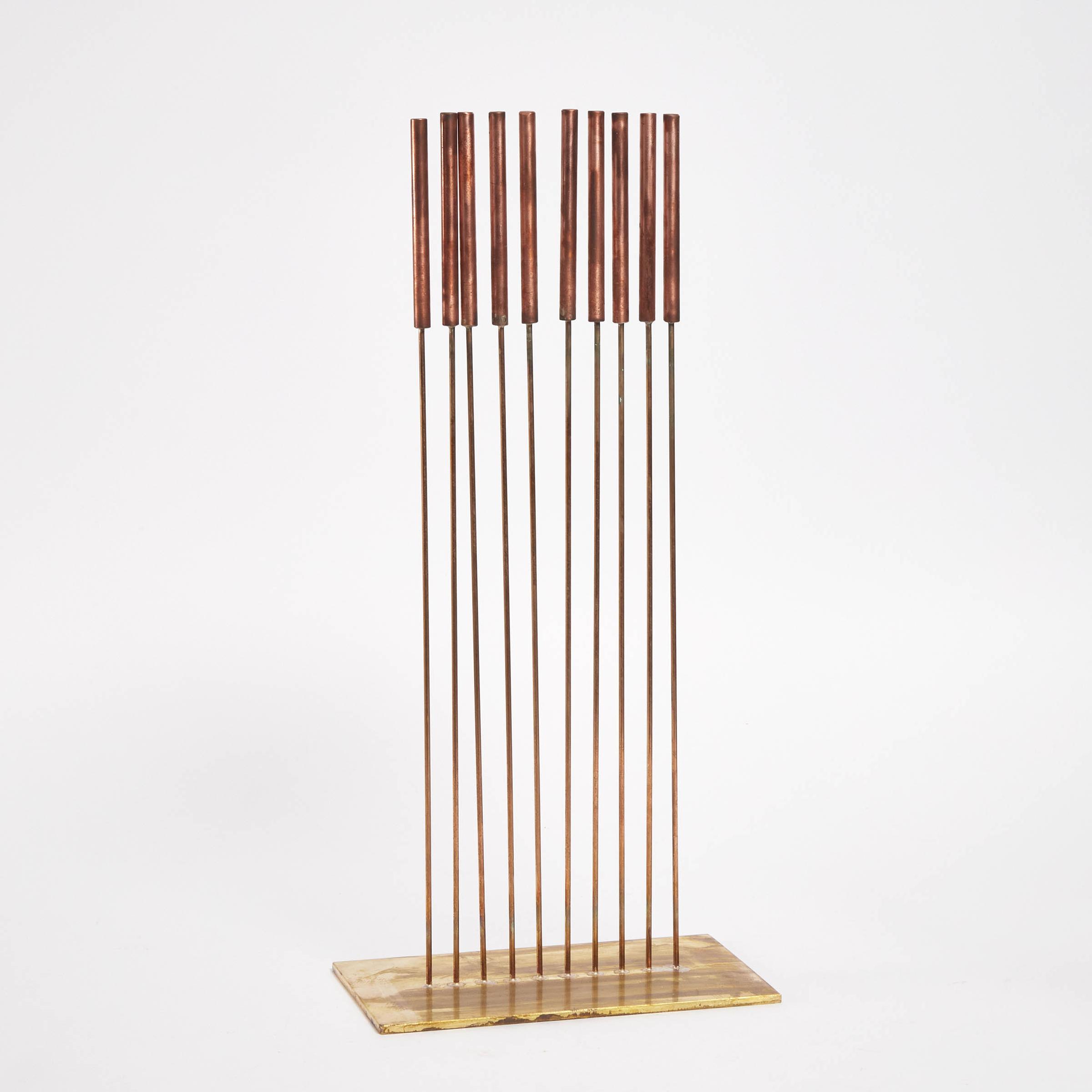 Val Bertoia (1949) - B-2873, Sounding Sculpture, 2024