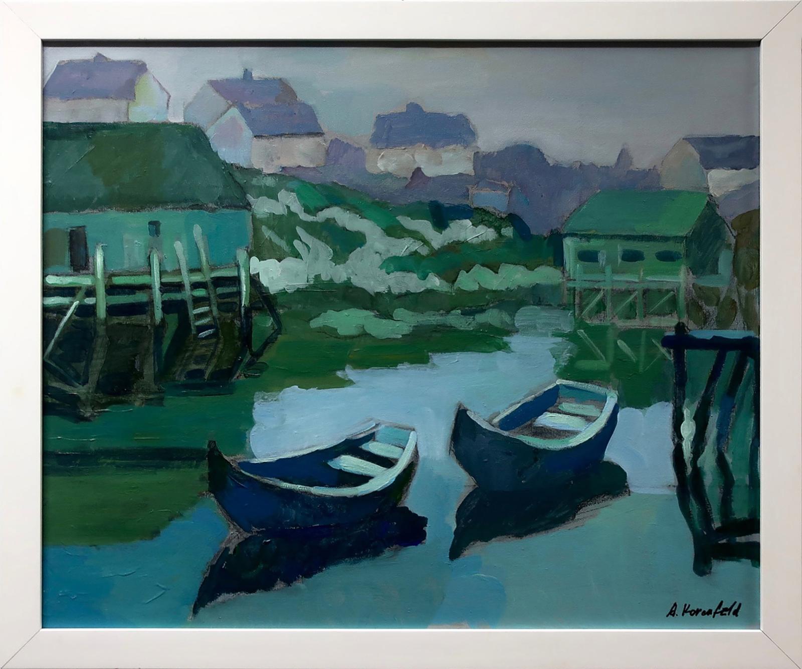 Alex Korenfeld (1944) - Peggy's Cove