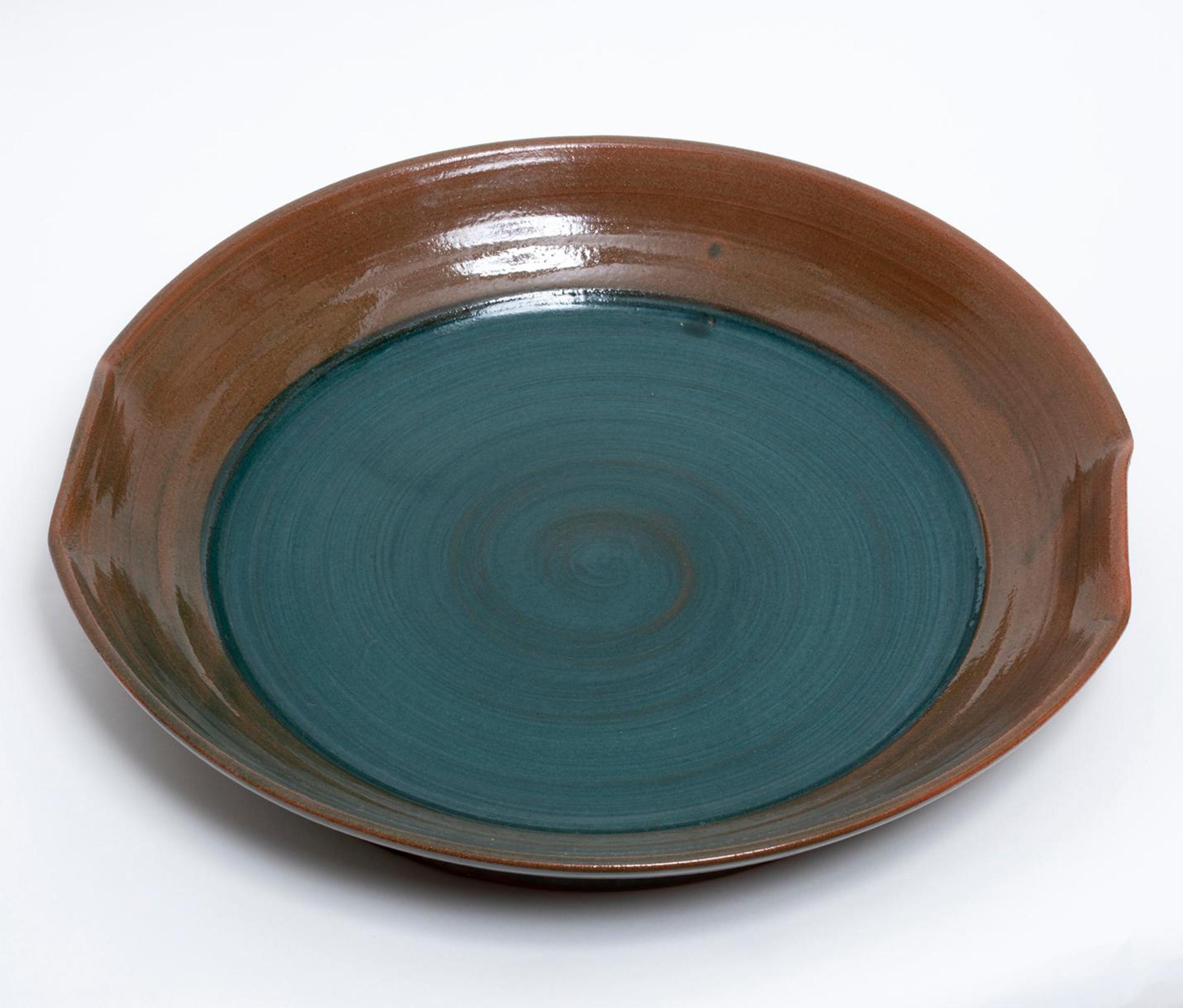 Anne McLellan - Green and Brown Bowl