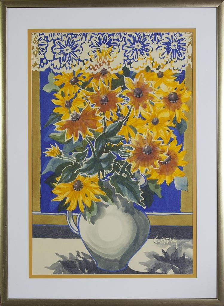 Elaine Alfoldy - Untitled - Sunflowers