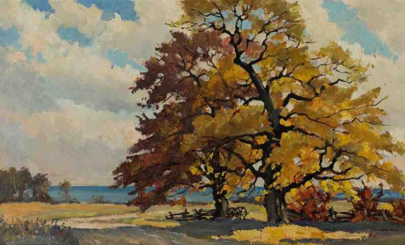 Thomas Keith (Tom) Roberts (1909-1998) - Old Maples, Clarkson