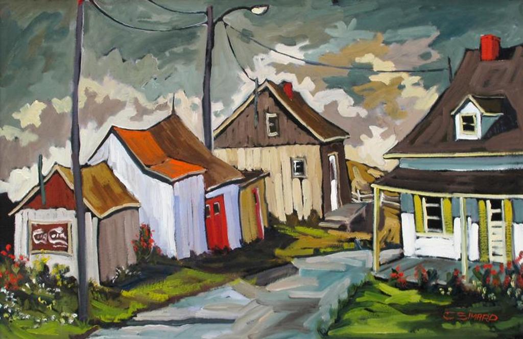 Claude Alphonse Simard (1956-2014) - Aux Eboulements, Charlevoix