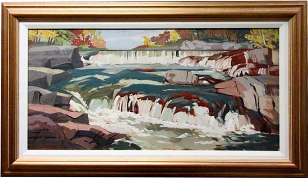 Arthur Alder (1926-2013) - Burleigh Falls, Ont.