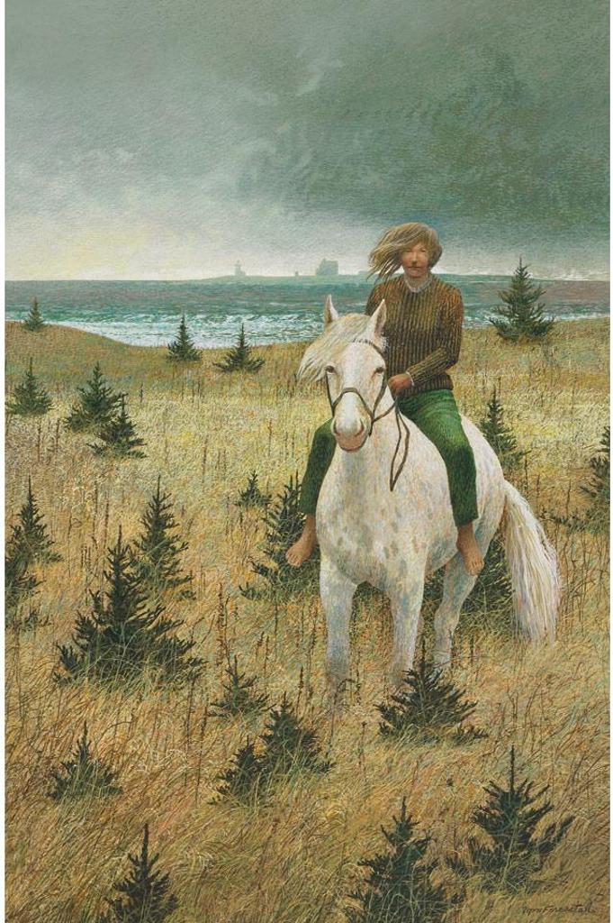 Thomas (Tom) de Vany Forrestall (1936) - Quiet Rider, Passing Storm