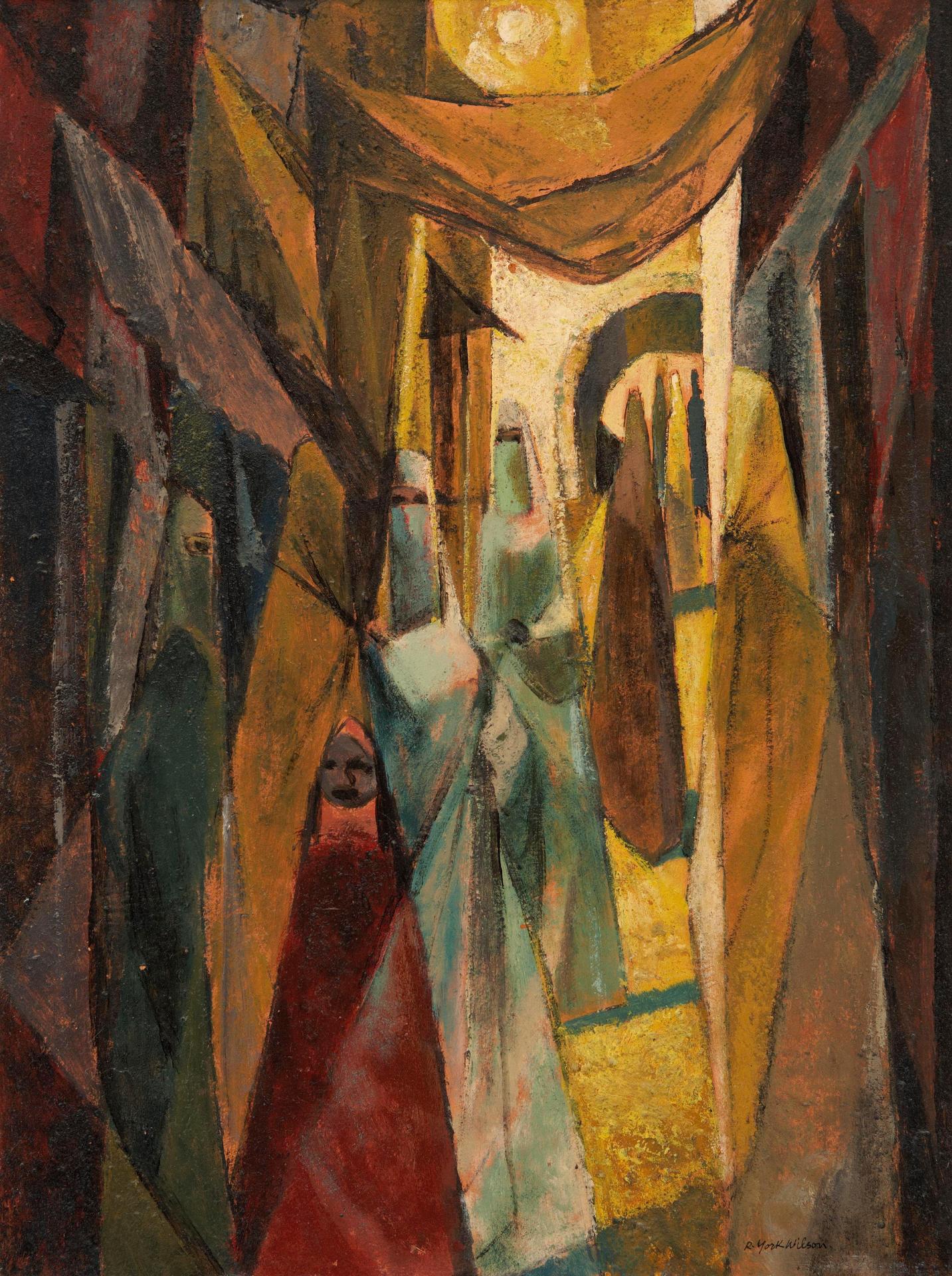 Ronald York Wilson (1907-1984) - Medina in Fez