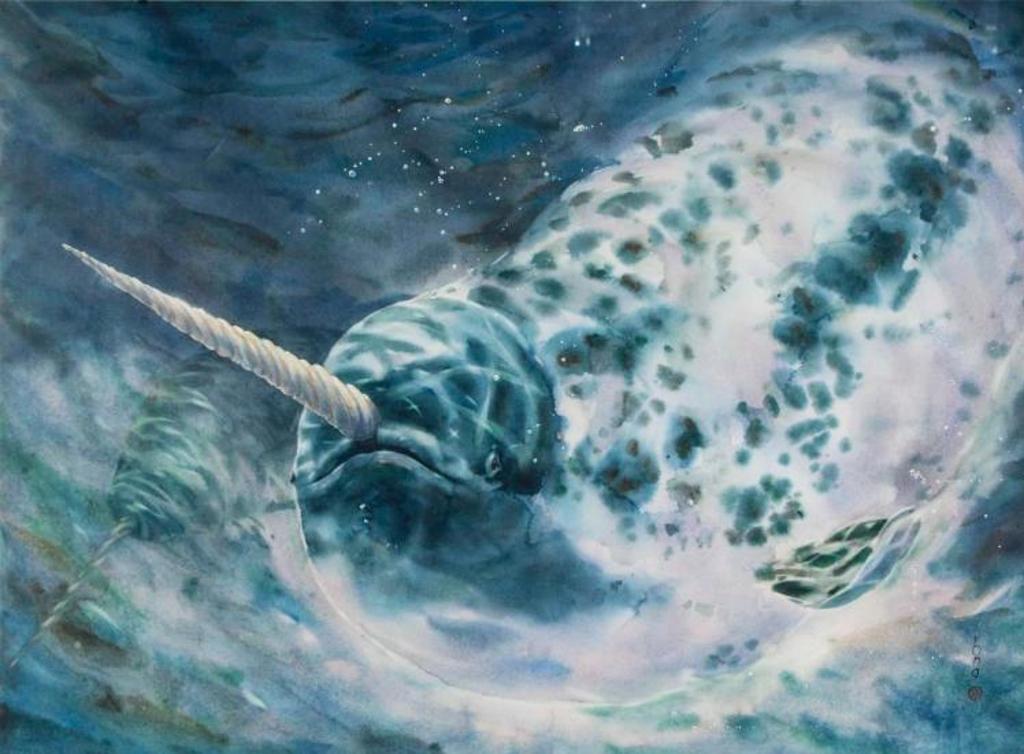Alex Fong (1956) - Narwhal