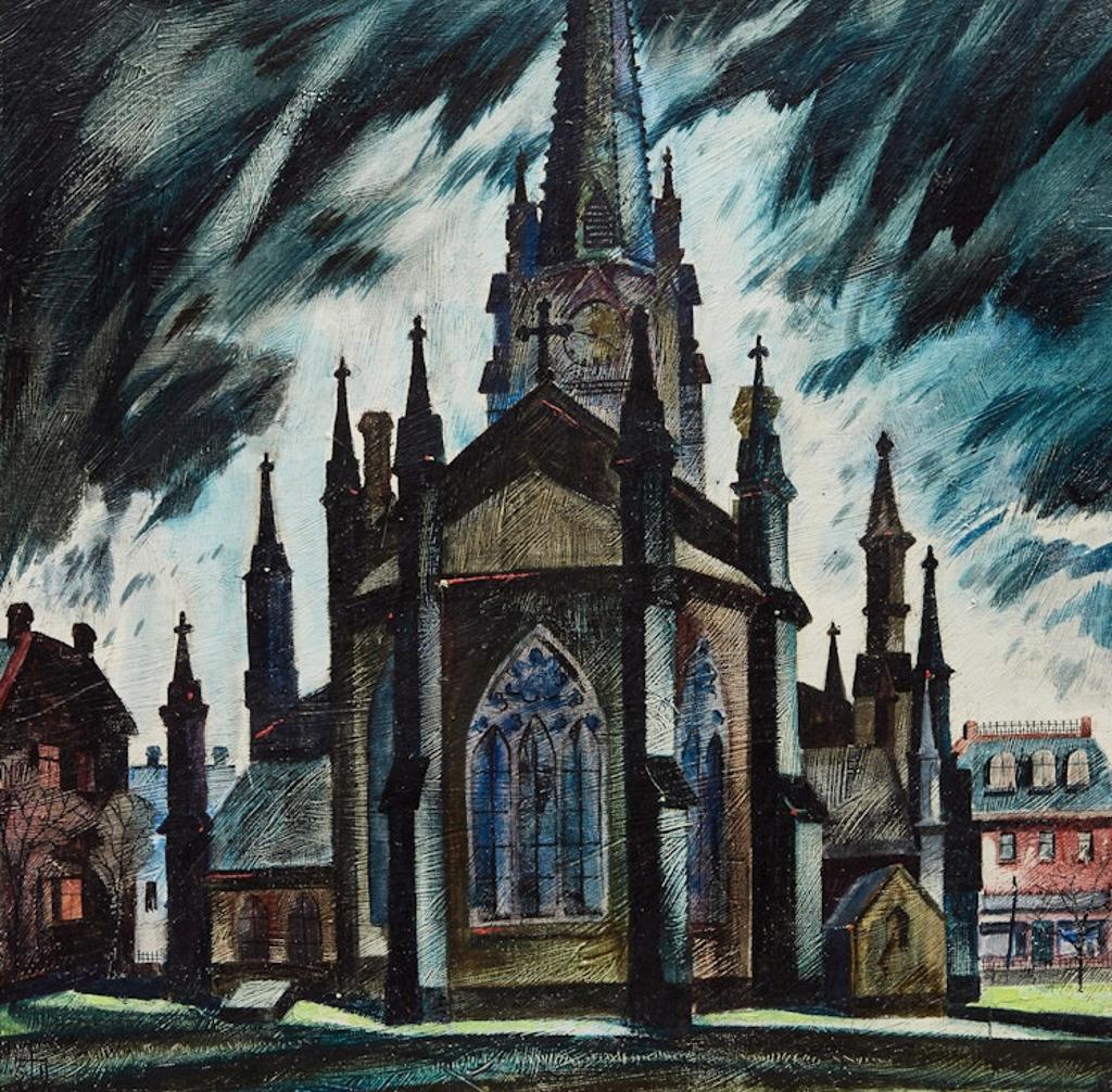 Sydney Hollinger Watson (1911-1981) - St. James Cathedral, Toronto