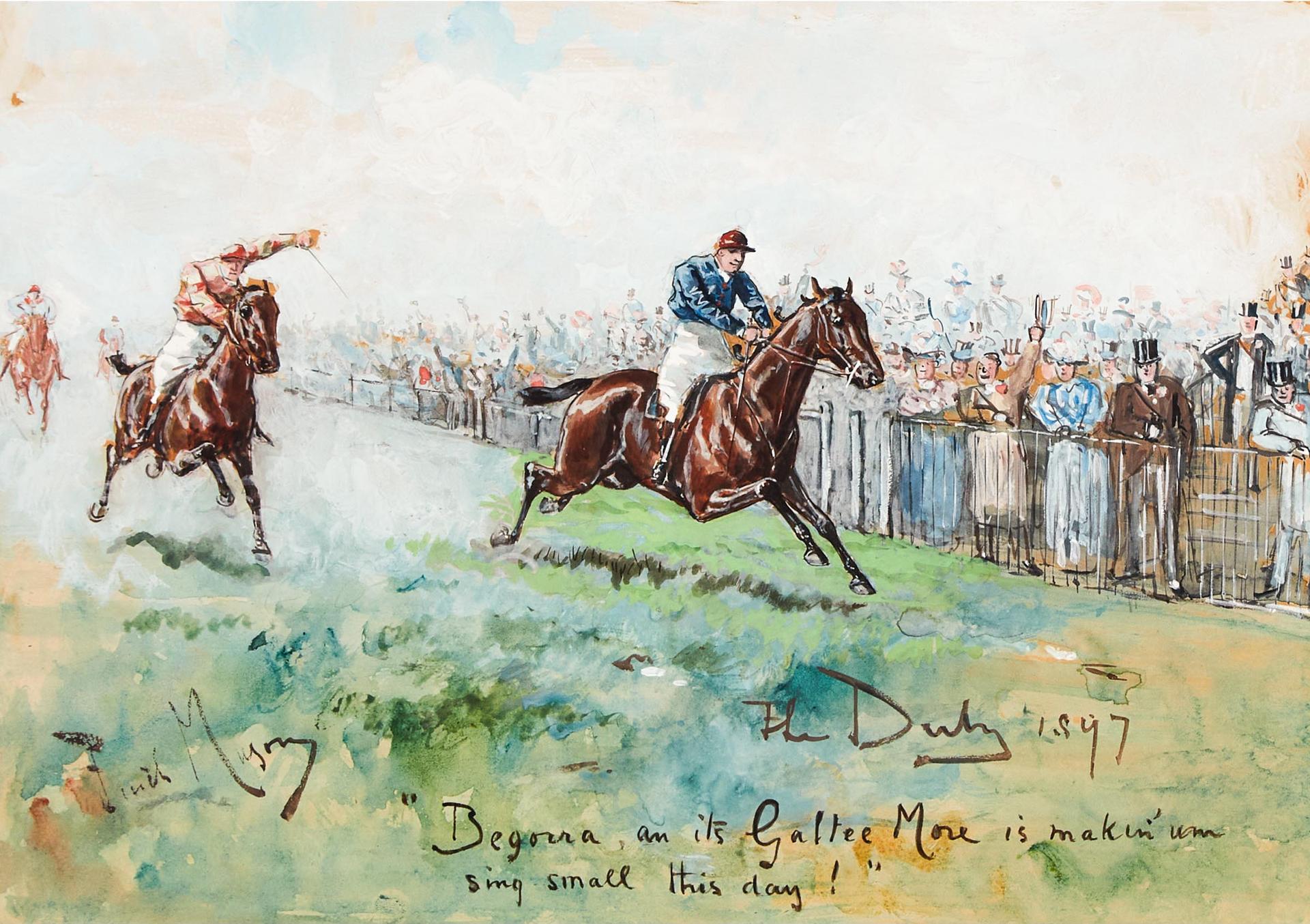 George Finch Mason - The Derby, 1897