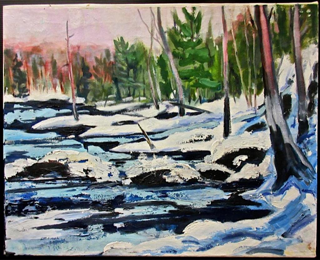 Jeff Miller (1931) - Oxtongue River