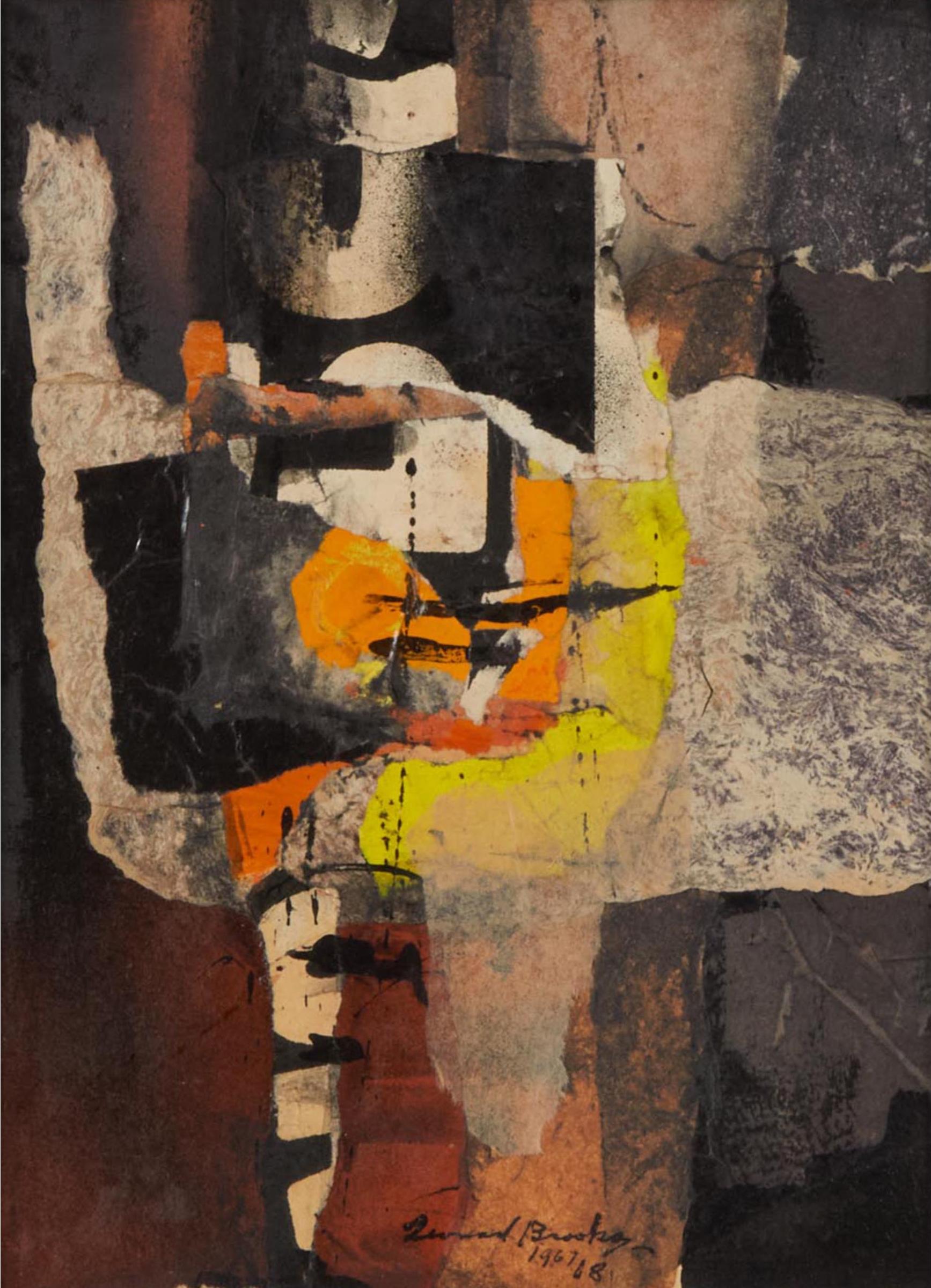 Frank Leonard Brooks (1911-1989) - HYDRA DAY, 1967-68