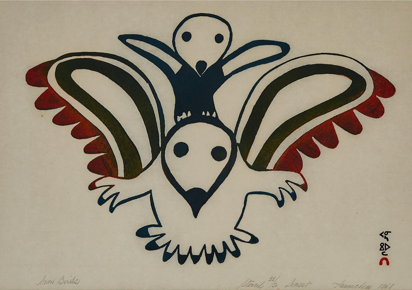 Paunichea (1920-1968) - Snow Birds