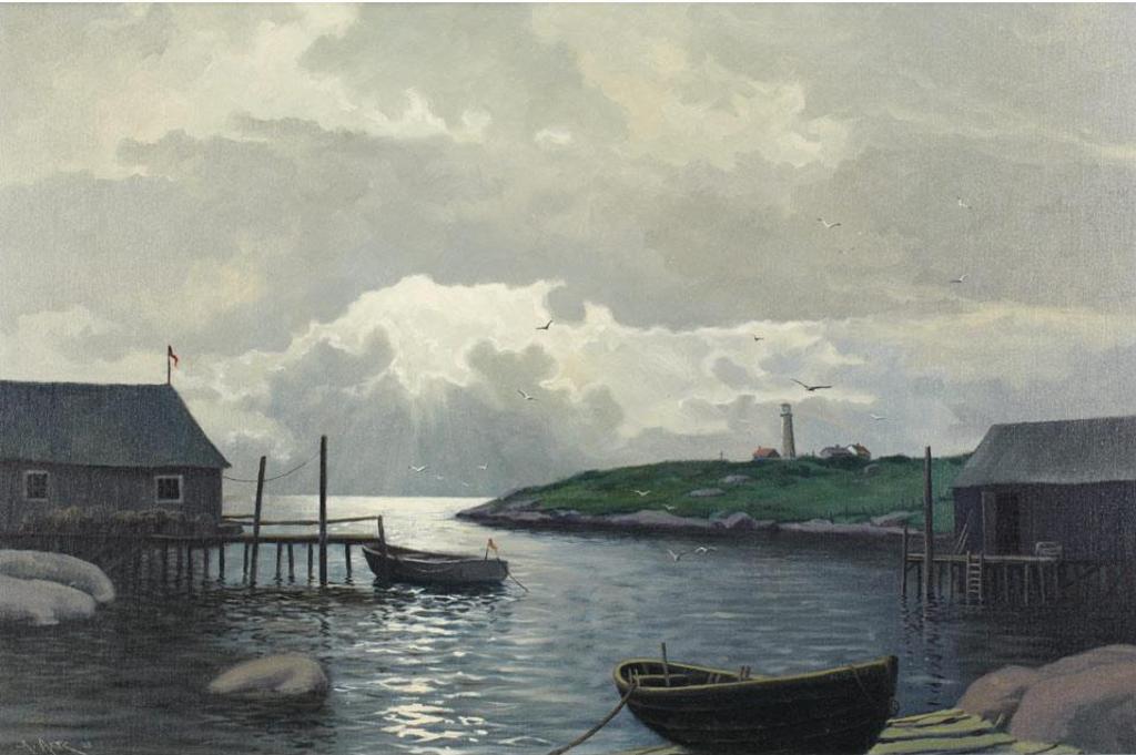 Alexis Arts (1940) - Ebb Tide, Nova Scota