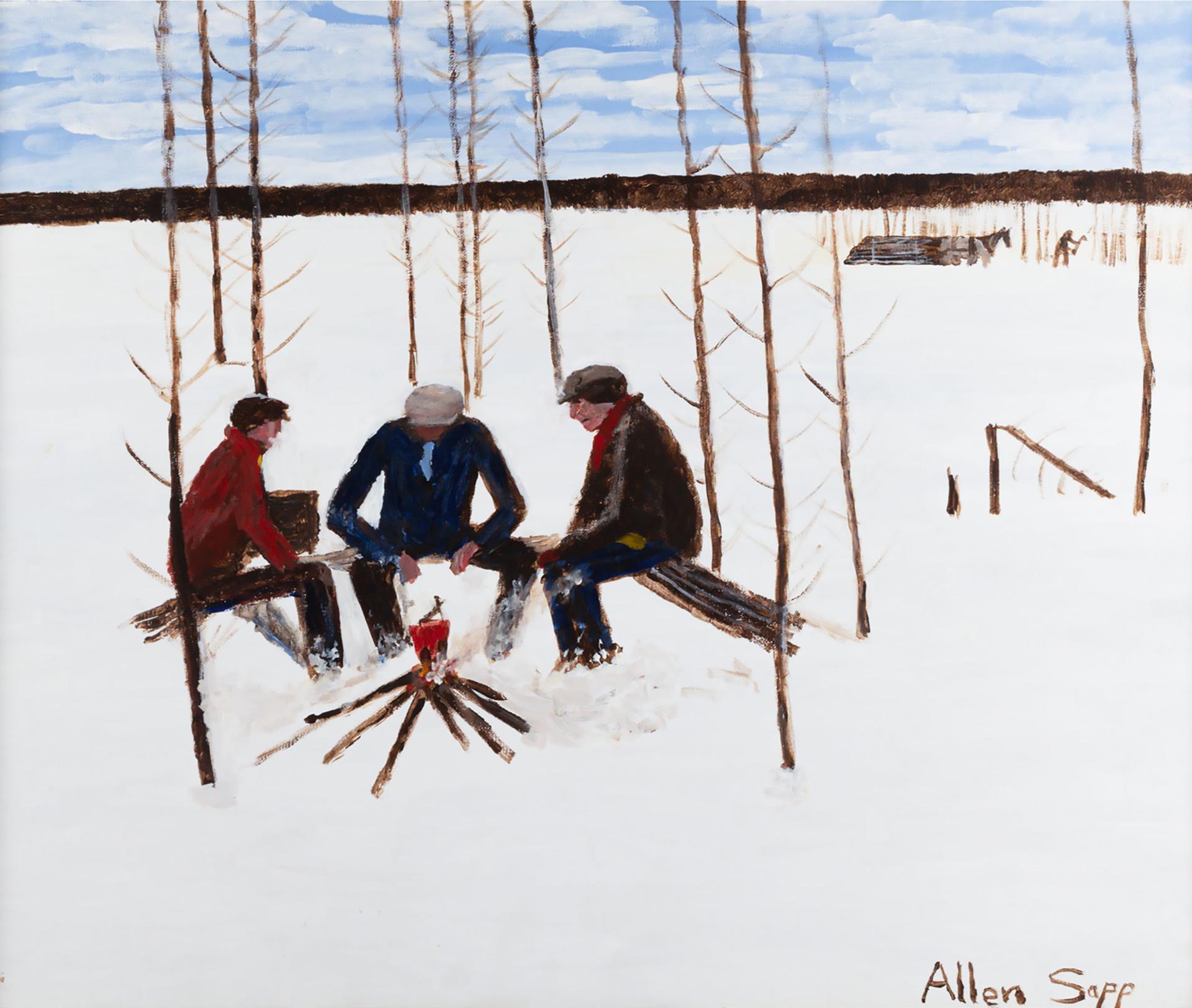 Allen Fredrick Sapp (1929-2015) - Stopping For Tea