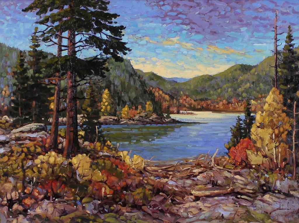 Rod Charlesworth (1955) - Colors Of Autumn, Kootenays