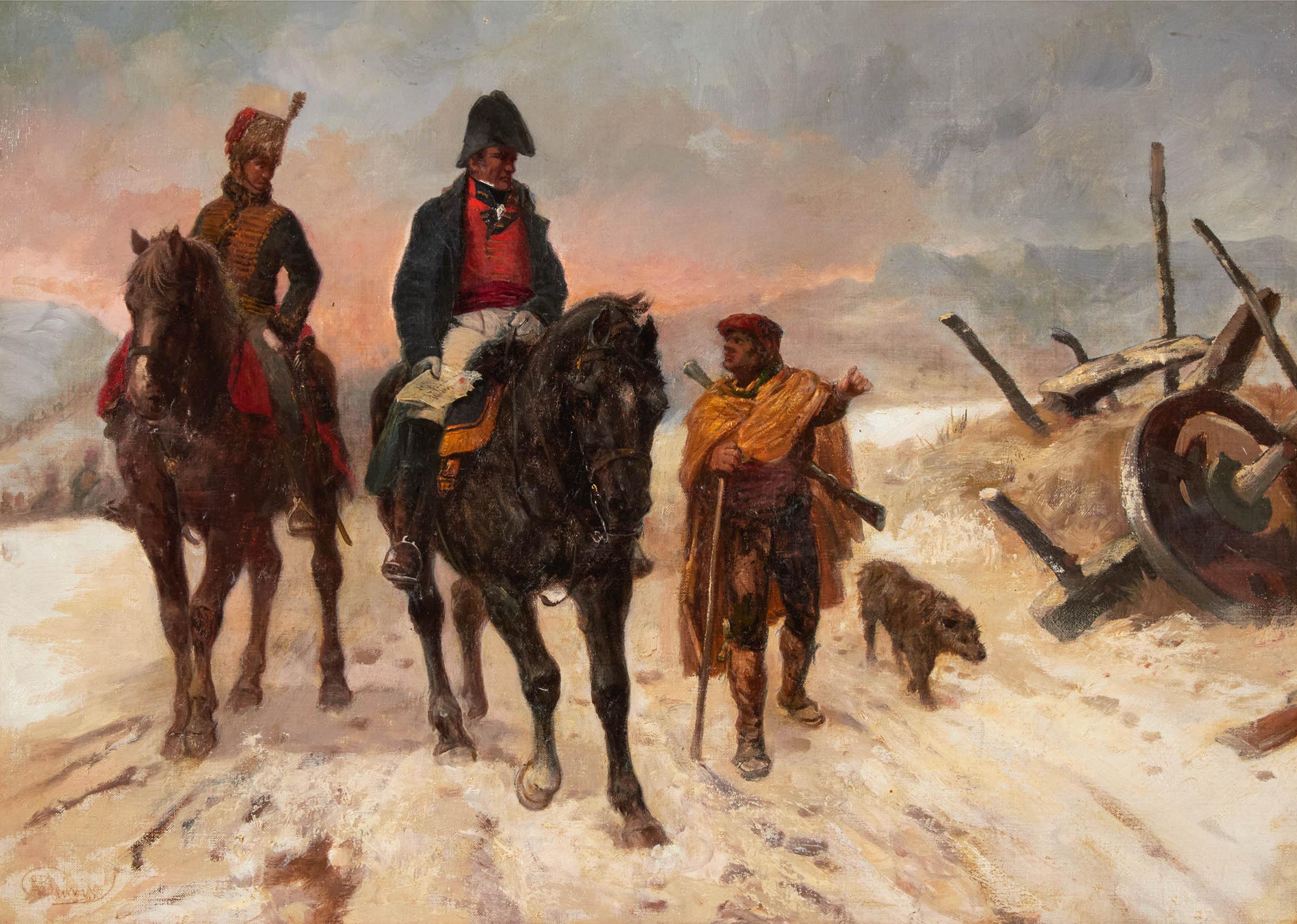 Richard Beavis (1824-1896) - The Guide