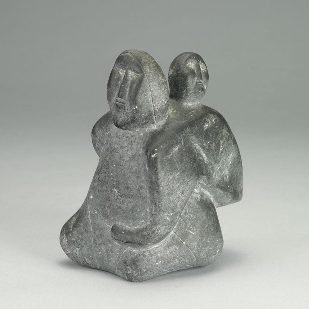 Joy Kiluvigyuak Hallauk (1940-2000) - Mother & Child