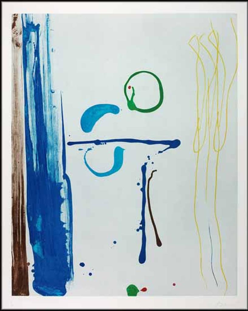 Helen Frankenthaler (1928-2011) - Sunshine After Rain